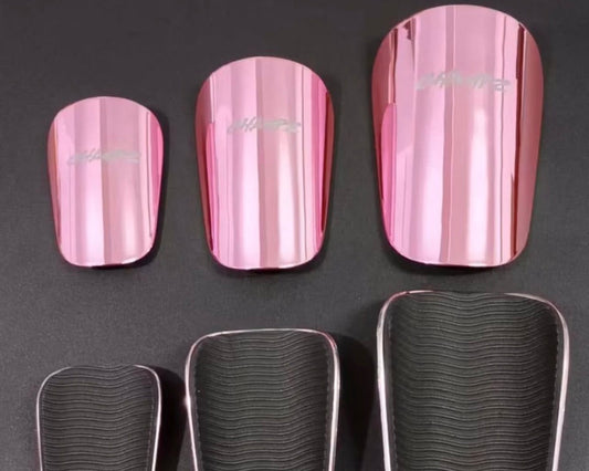 PINK SHIN GUARDS
